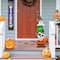 Glitzhome® 36" Halloween Wood Stacked Ghost, Frankenstein, Skull & Pumpkin Porch Décor